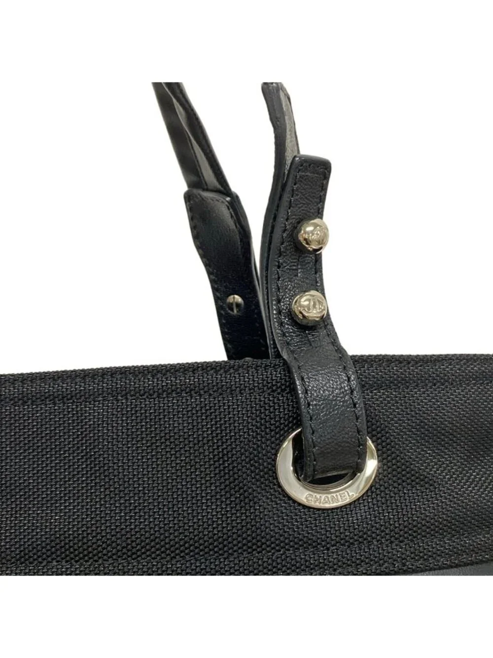 Chanel Tote Bag Paris Biarritz GM Black